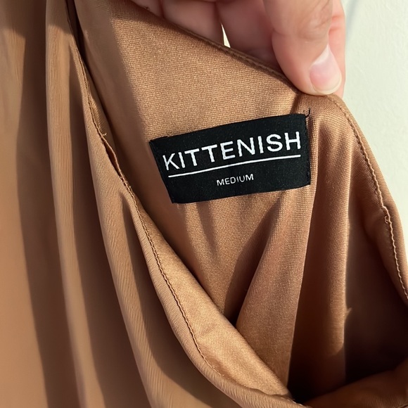 Kittenish One Shoulder Bodysuit - Picture 4 of 6